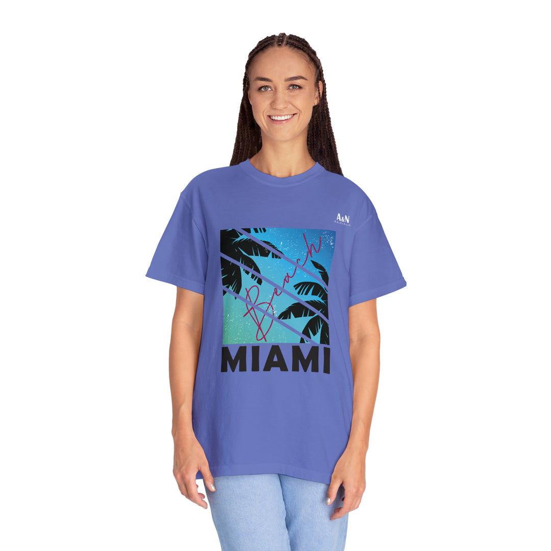 Unisex Miami Beach Tee