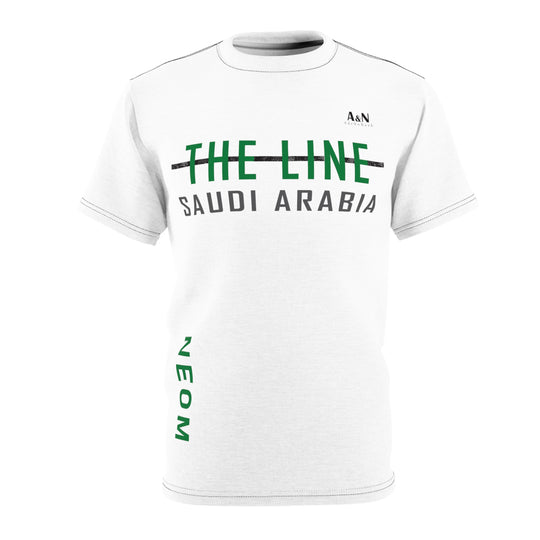 Unisex NEOM THE LINE T-shirt White