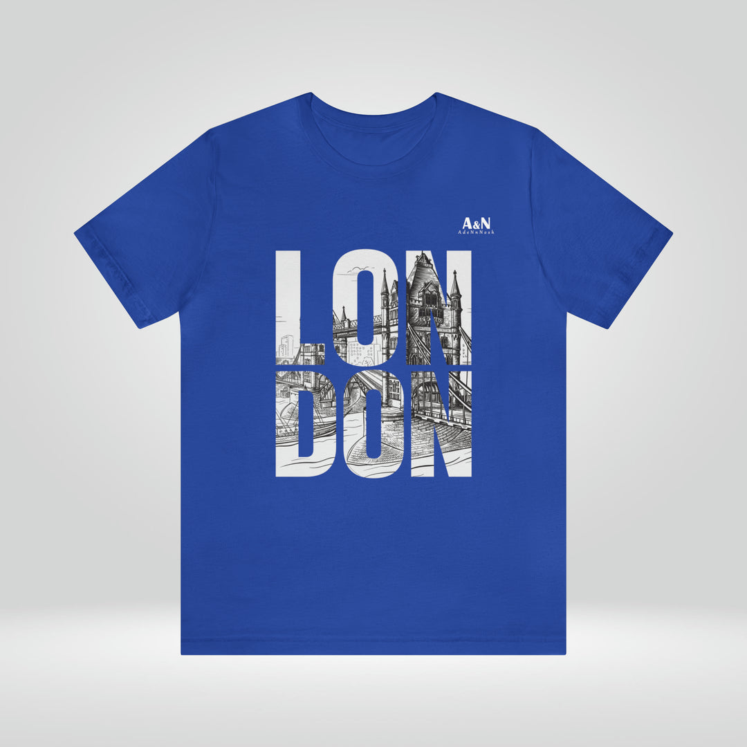 Unisex London Jersey Short Sleeve Tee