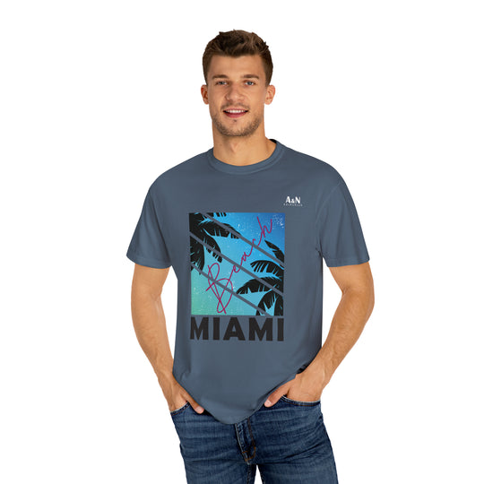 Unisex Miami Beach Tee