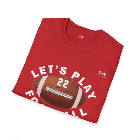 Unisex American Football Softstyle T-Shirt