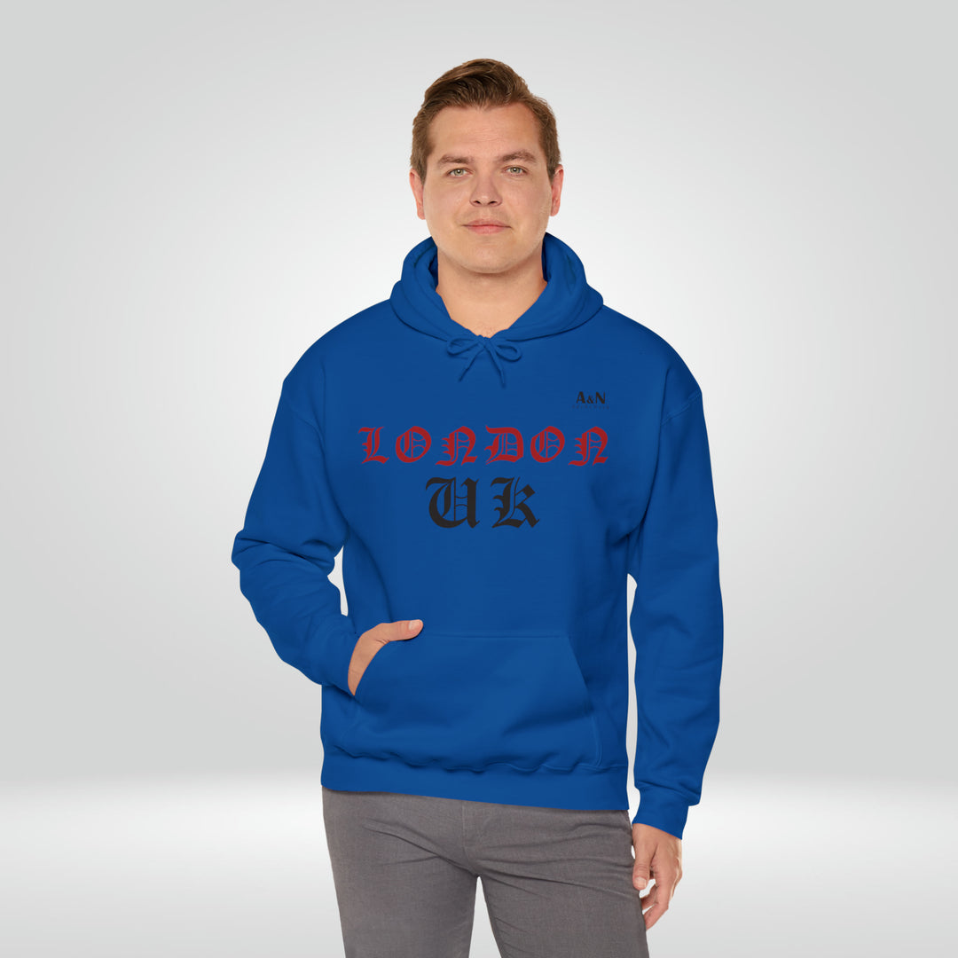 Unisex Heavy Blend™ London Hooded Sweatshirt