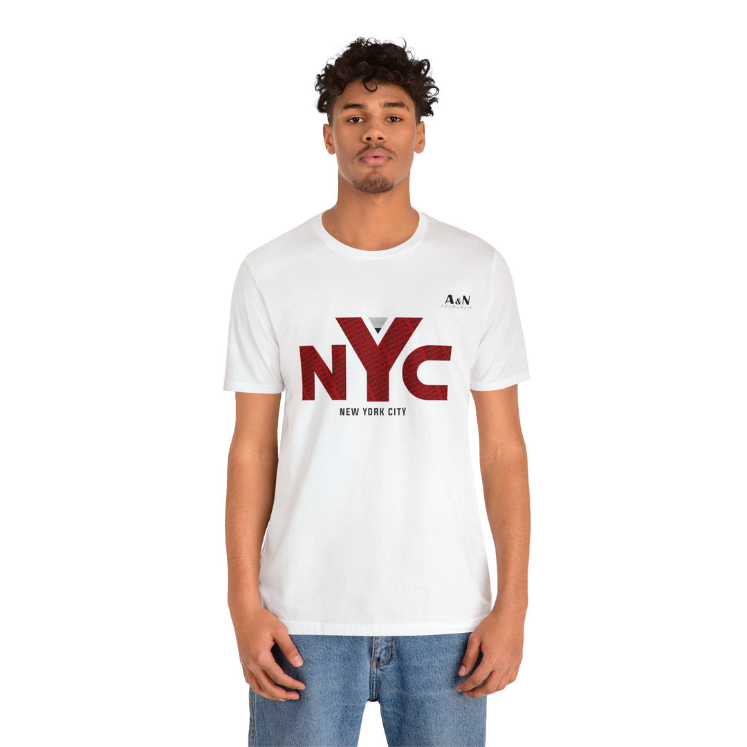 Unisex NYC Jersey Short Sleeve Tee