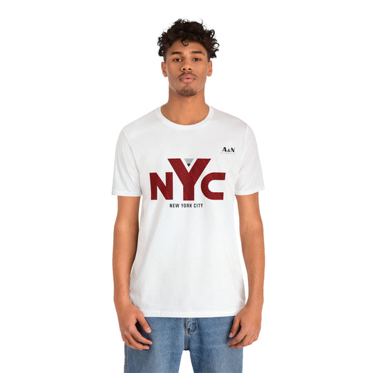 Unisex NYC Jersey Short Sleeve Tee