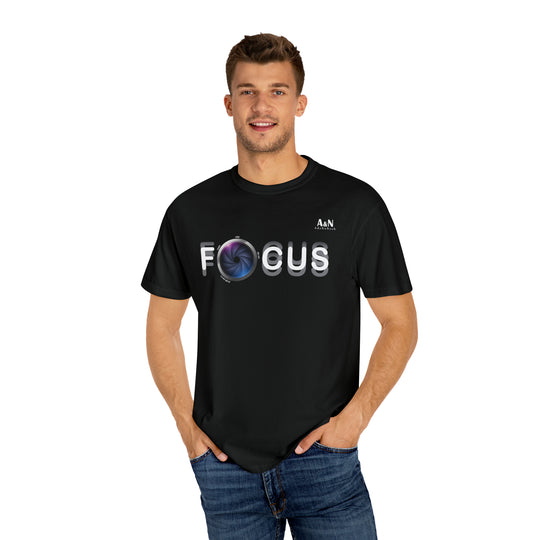 Unisex Focus Garment-Dyed Tee