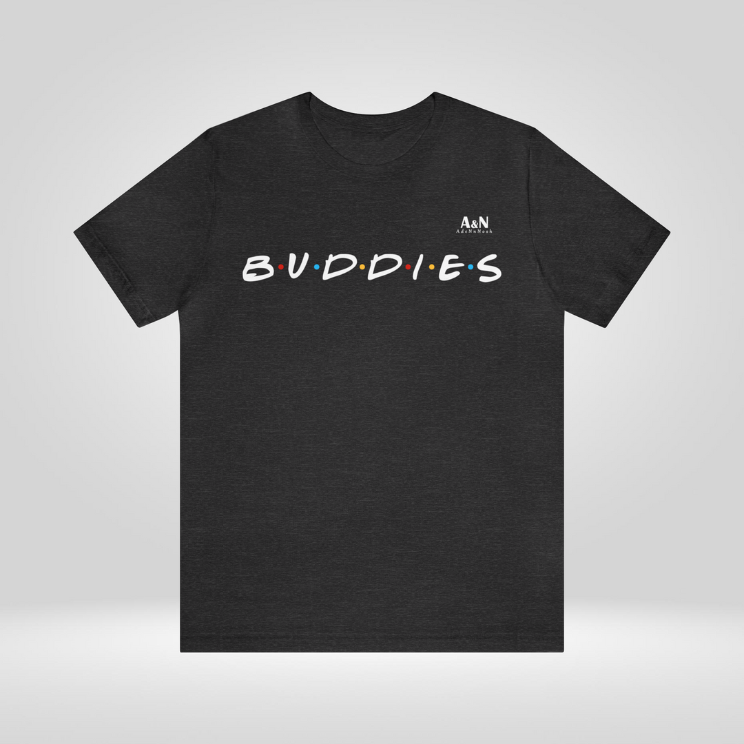 Unisex Buddies Jersey Short Sleeve Tee