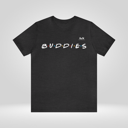 Unisex Buddies Jersey Short Sleeve Tee