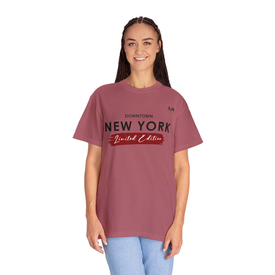 Unisex Downtown New York T-shirt