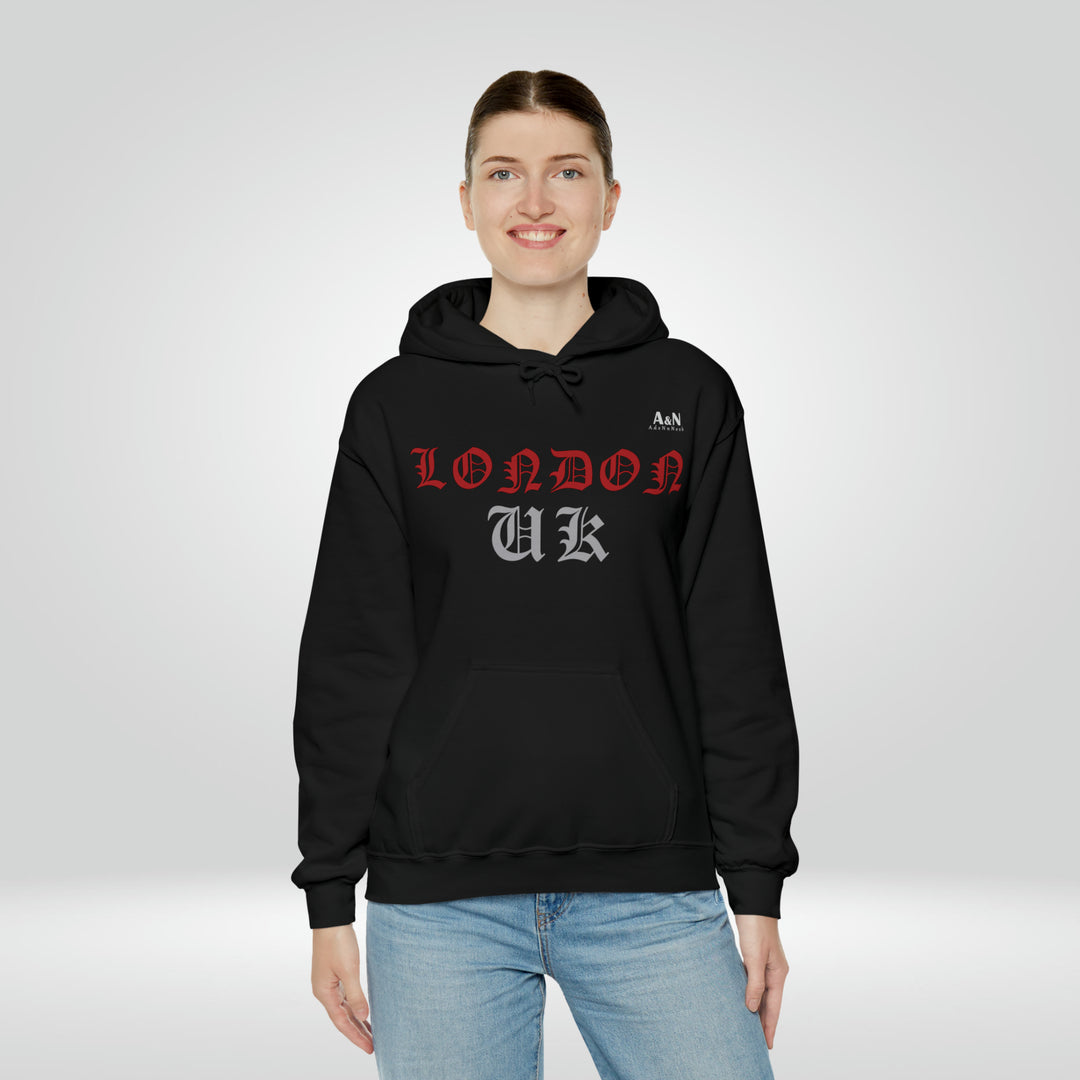 Unisex Heavy Blend™ London Hooded Sweatshirt