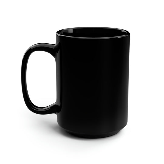 Elegant Black Mug for Mothers