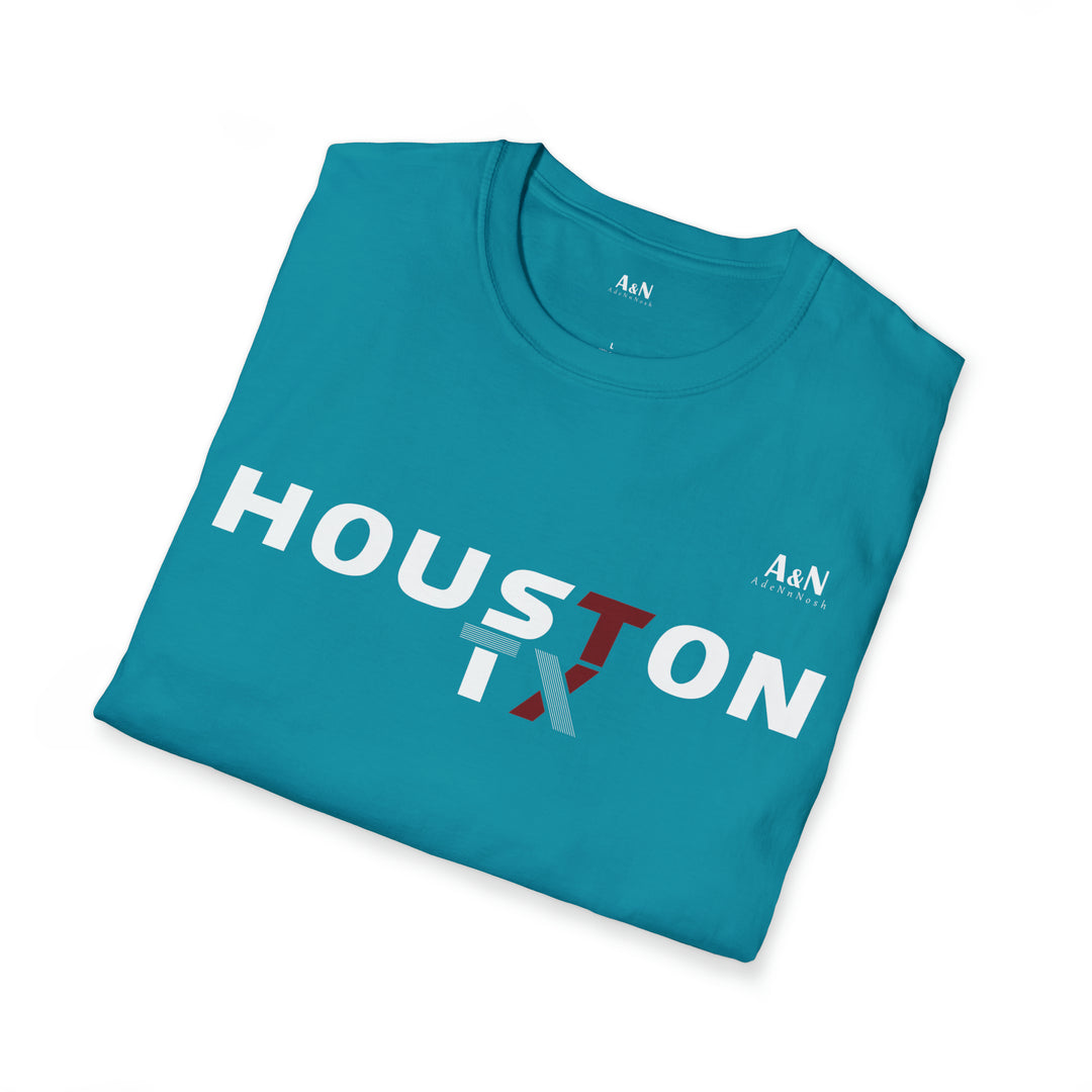 Unisex Houston TX Softstyle T-Shirt