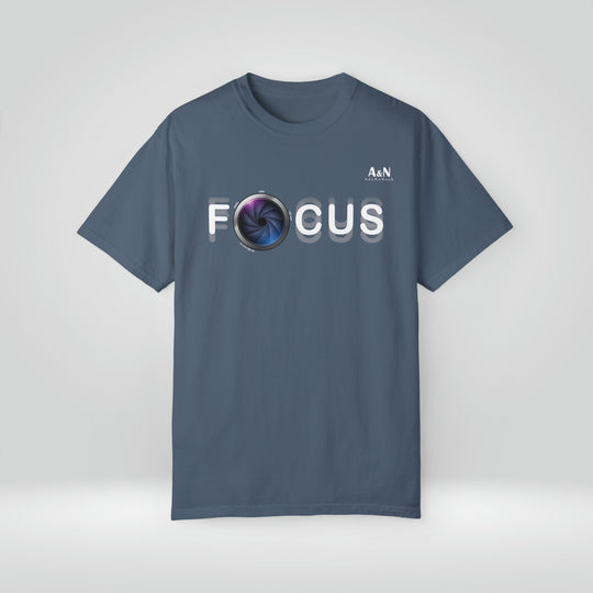 Unisex Focus Garment-Dyed Tee