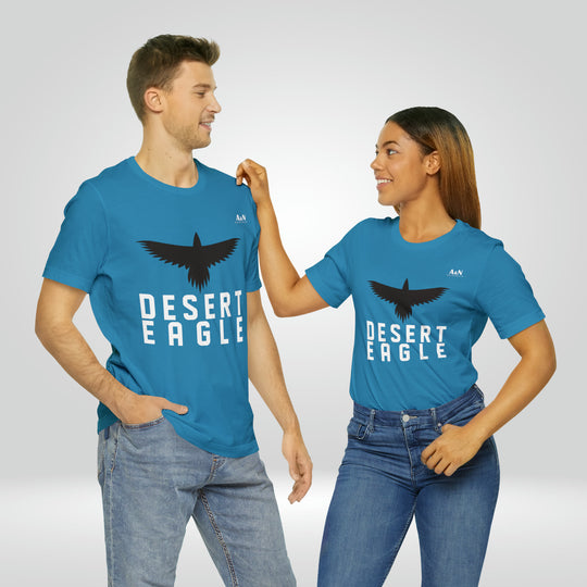 Unisex Desert Eagle Short Sleeve Tee