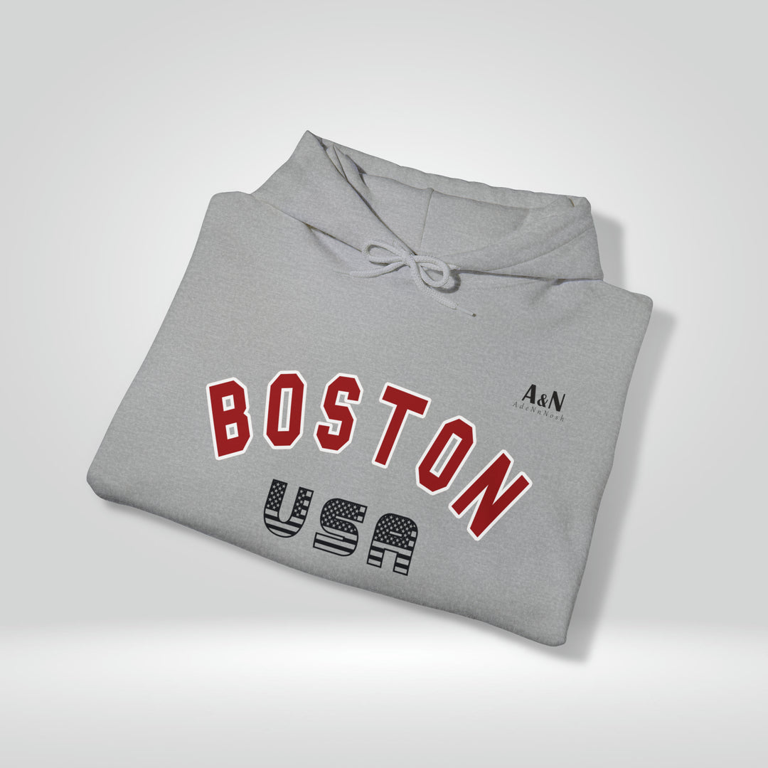 Unisex Heavy Blend™ Boston Hooded Sweatshirt