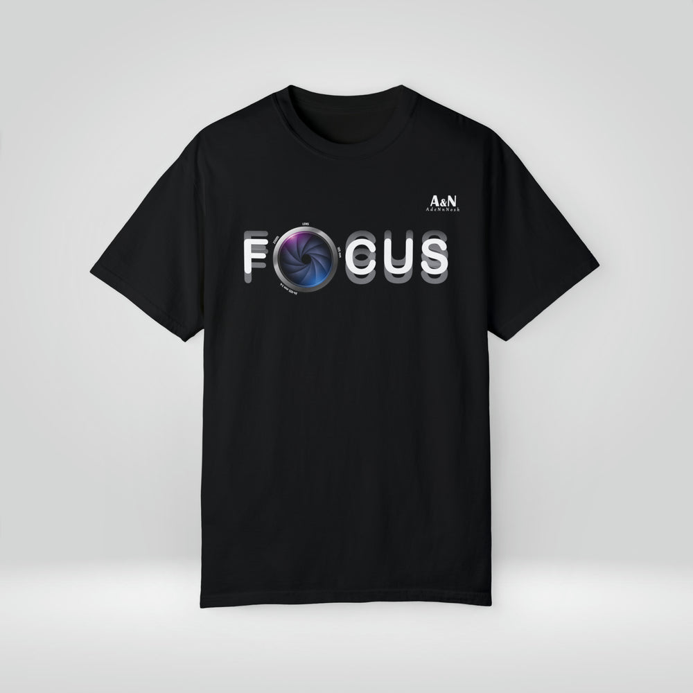 Unisex Focus Garment-Dyed Tee