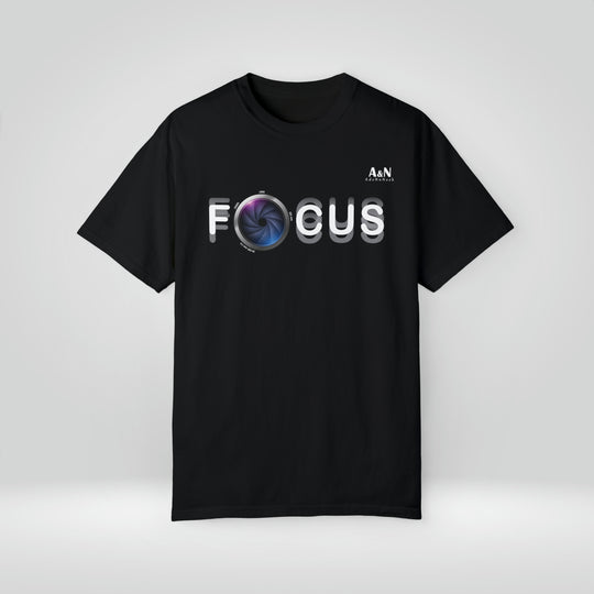 Unisex Focus Garment-Dyed Tee