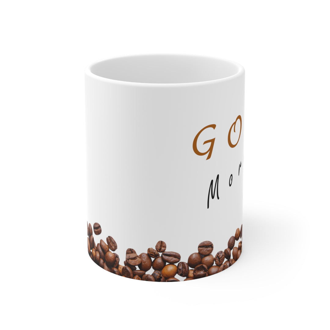 Ceramic Coffee Mug White 11oz