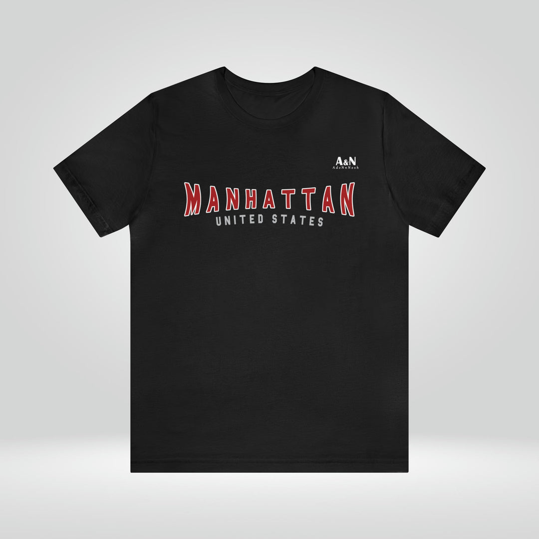 Unisex Manhattan Short Sleeve Tee