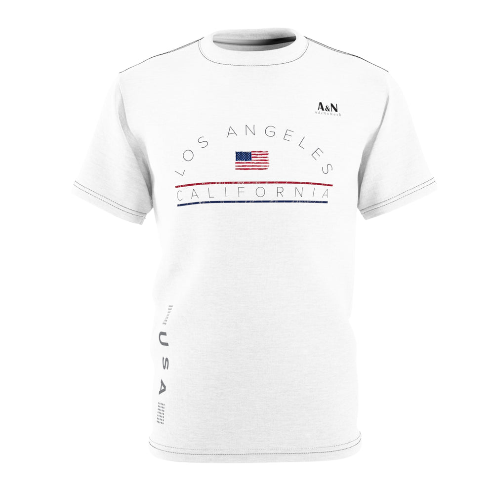 Unisex Los Angeles T-shirt White