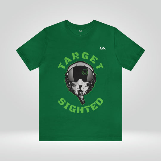 Unisex Target Sighted Short Sleeve Tee