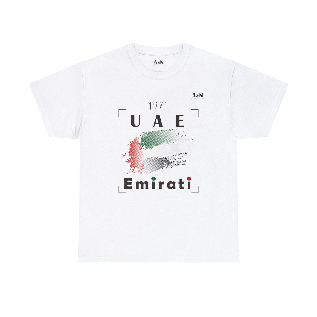 Unisex UAE Emirati Heavy Cotton Tee