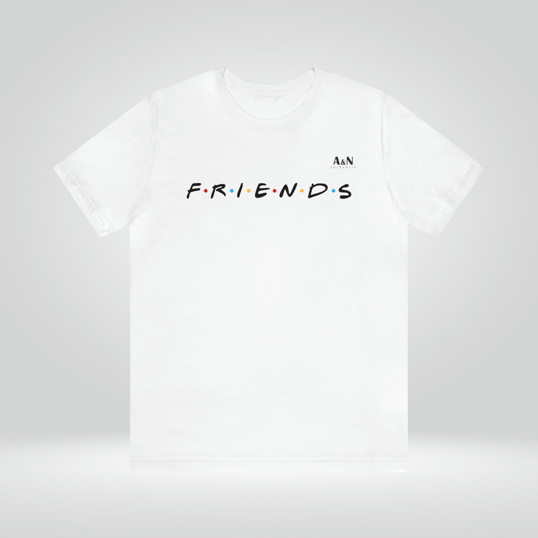 Unisex Friends Jersey Short Sleeve Tee