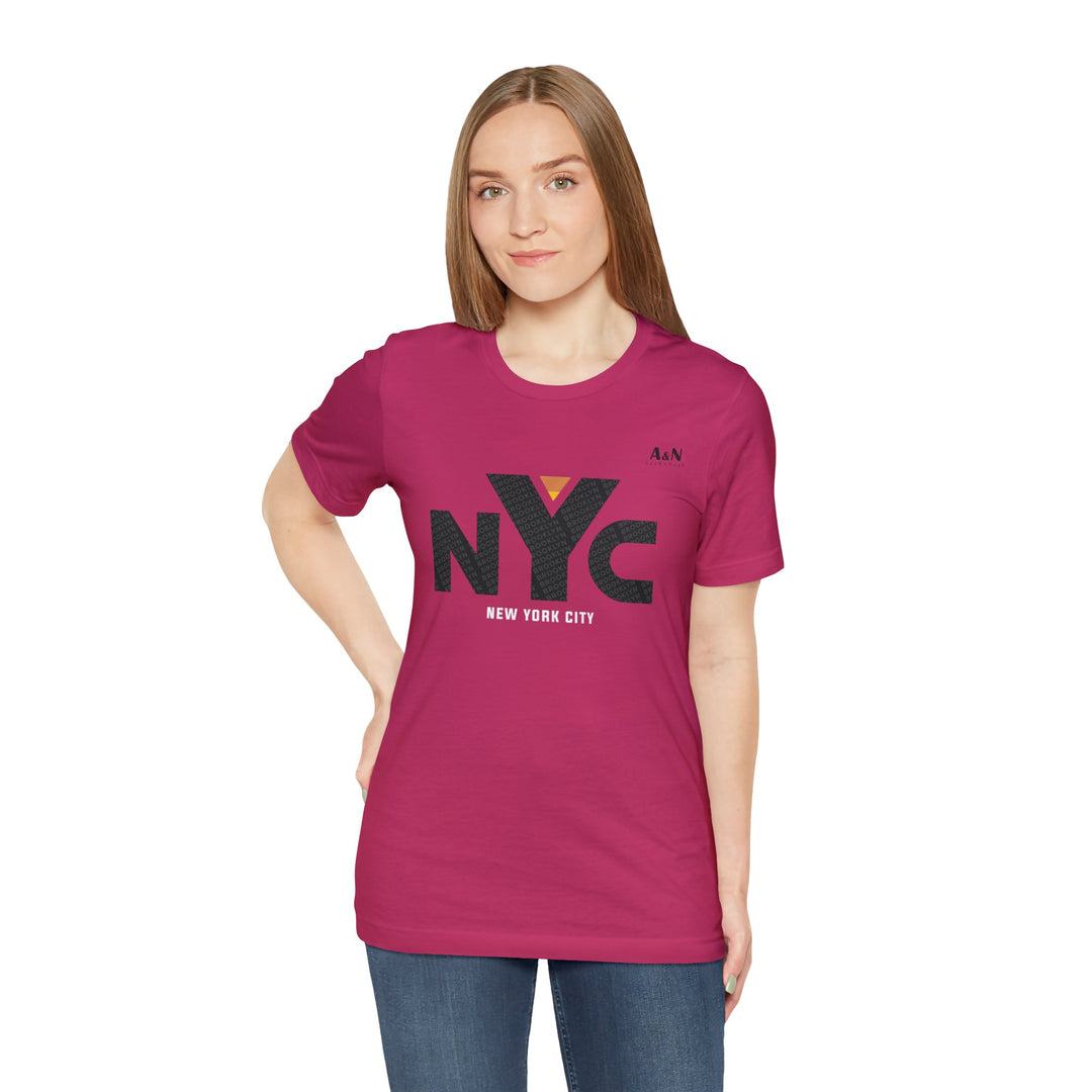 Unisex NYC Jersey Short Sleeve Tee