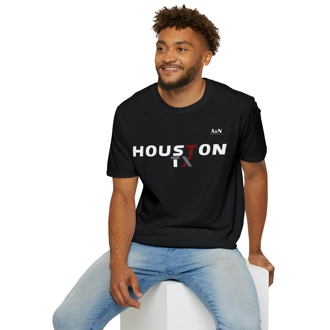 Unisex Houston TX Softstyle T-Shirt