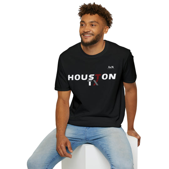 Unisex Houston TX Softstyle T-Shirt