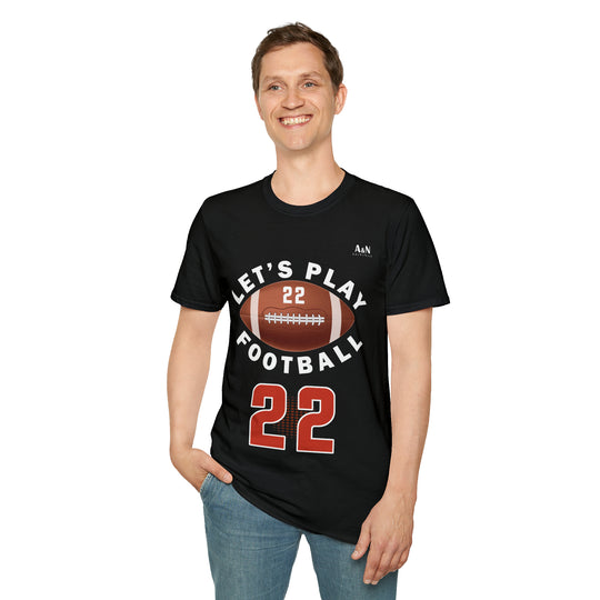 Unisex American Football Softstyle T-Shirt