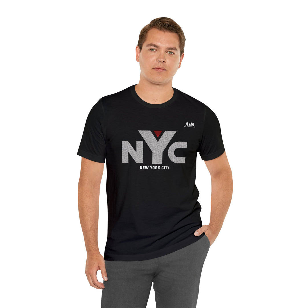 Unisex NYC Jersey Short Sleeve Tee