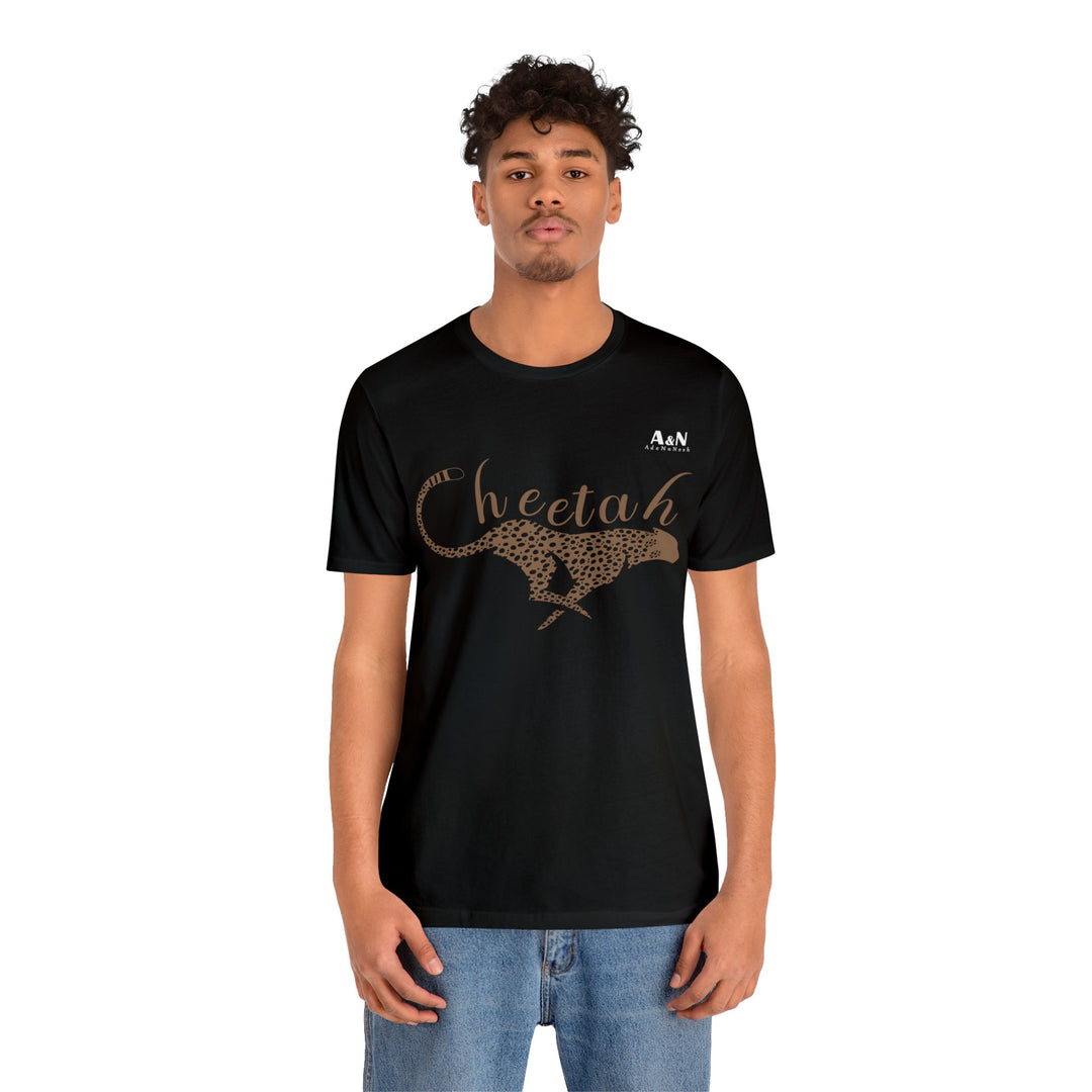 Unisex Cheetah Jersey Short Sleeve Tee