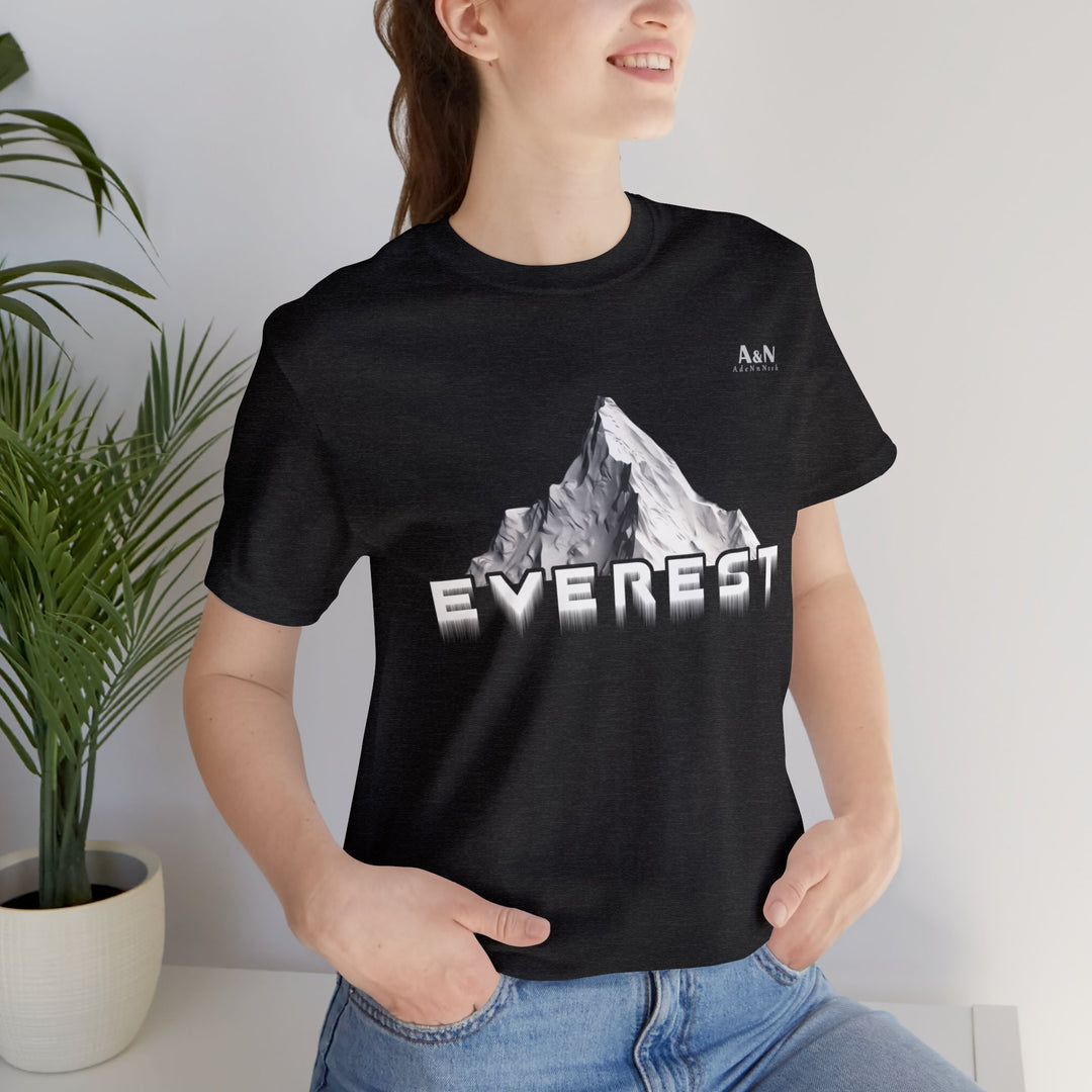 Unisex Everest Jersey Short Sleeve Tee