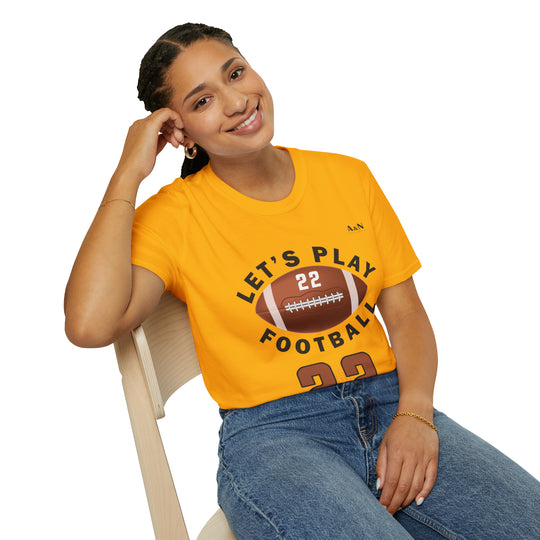 Unisex American Football Softstyle T-Shirt