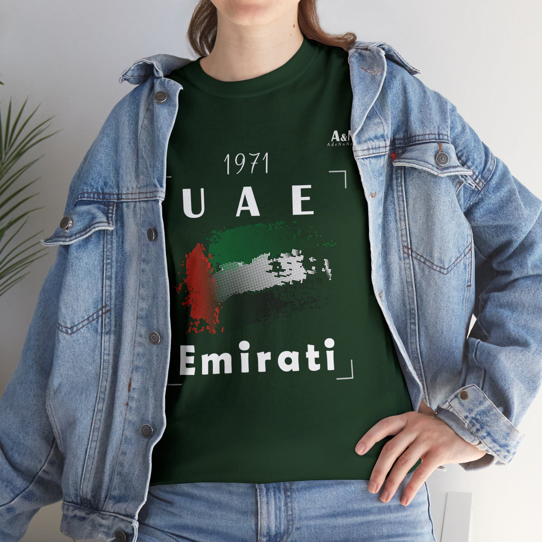 Unisex UAE Emirati Heavy Cotton Tee