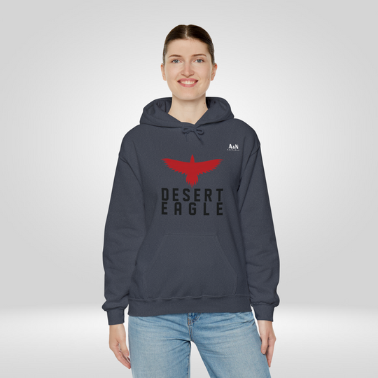 Unisex Desert Eagle Heavy Blend™ Hooded Sweatshirt