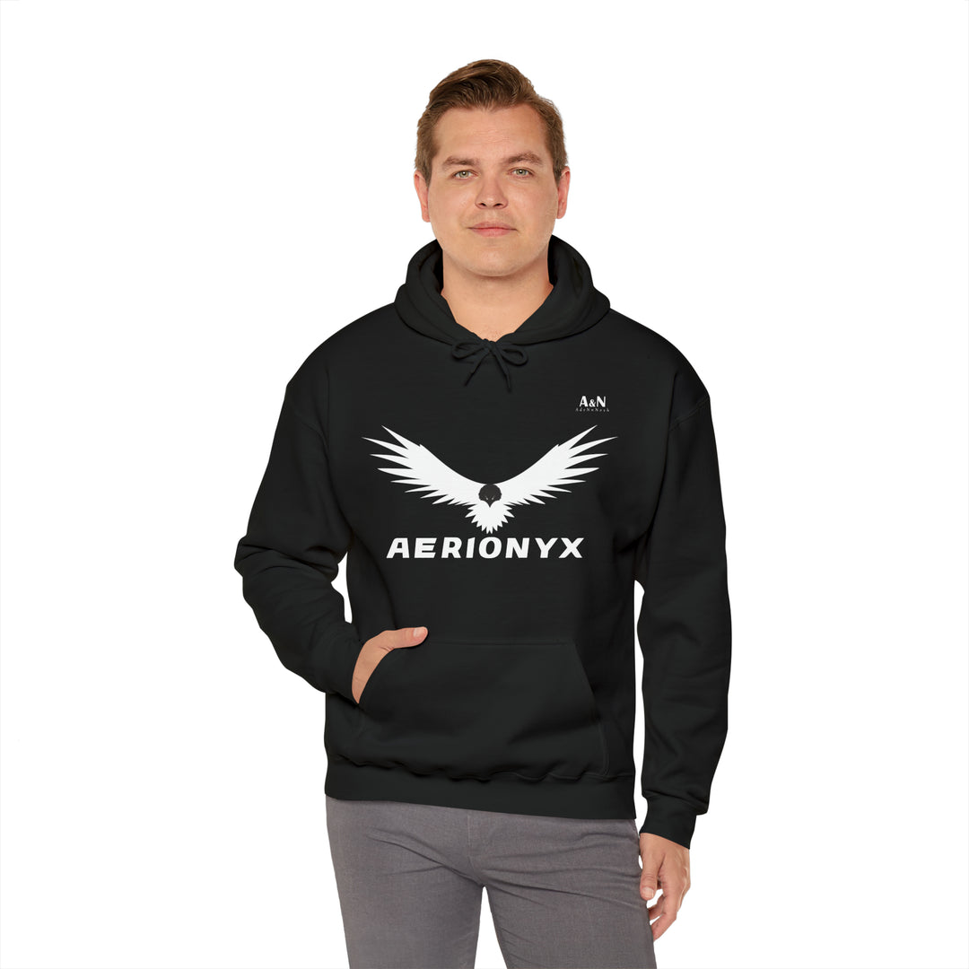 Unisex Aerionyx Heavy Blend™ Hooded Sweatshirt