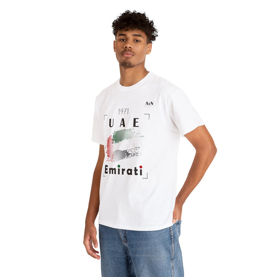 Unisex UAE Emirati Heavy Cotton Tee