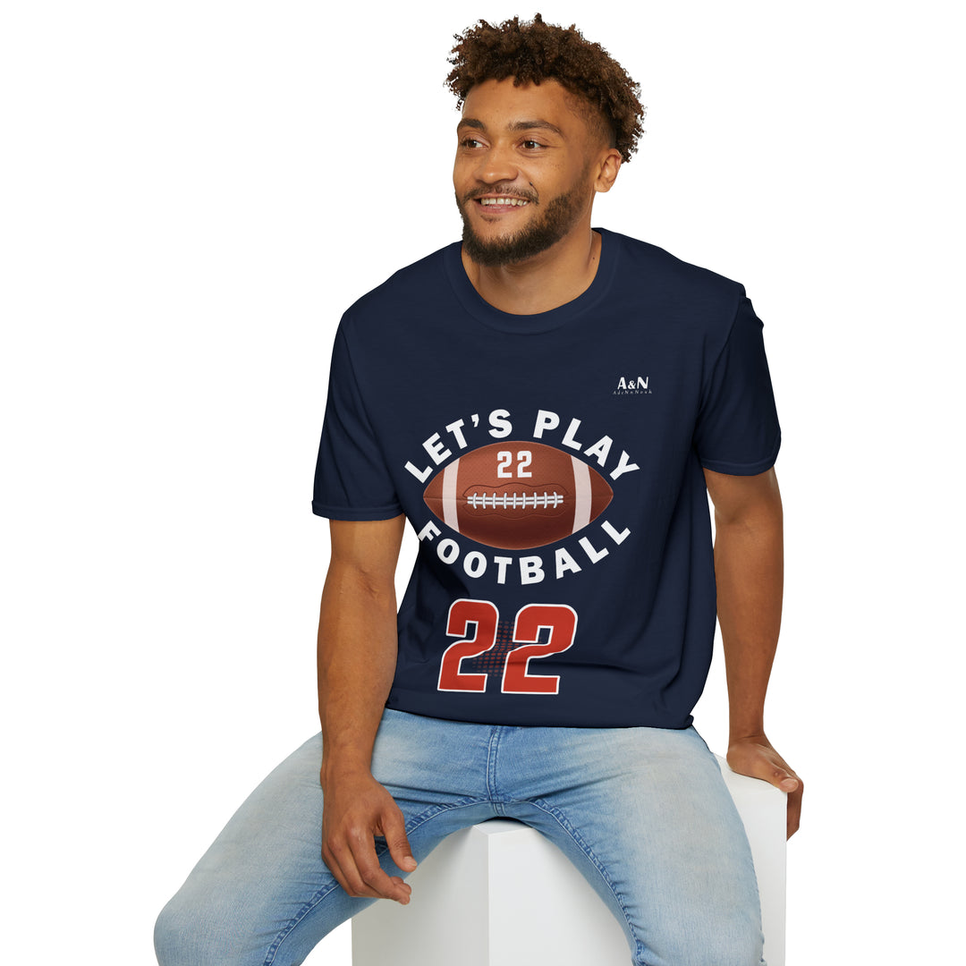 Unisex American Football Softstyle T-Shirt