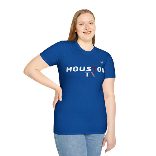 Unisex Houston TX Softstyle T-Shirt