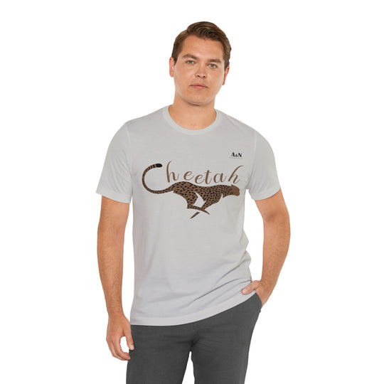 Unisex Cheetah Jersey Short Sleeve Tee