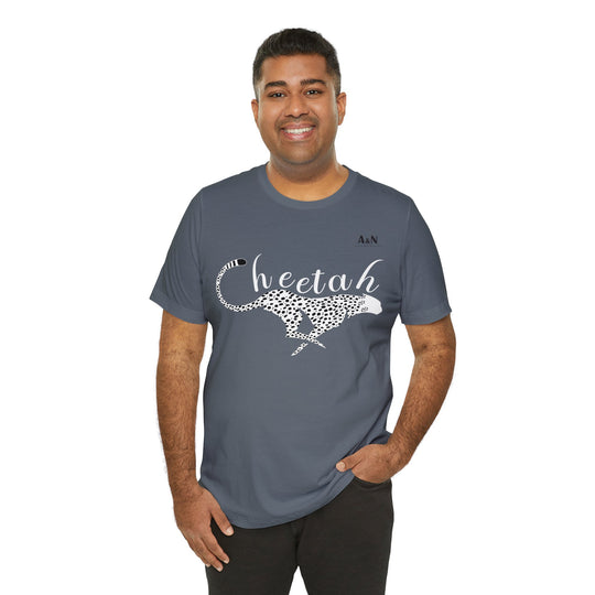 Unisex Cheetah Jersey Short Sleeve Tee