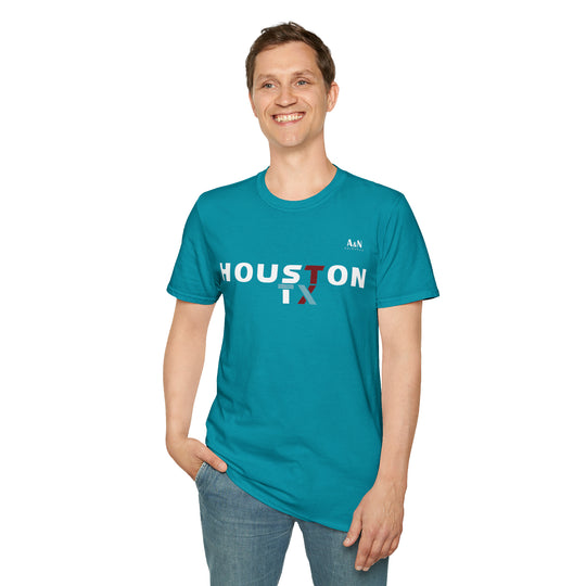 Unisex Houston TX Softstyle T-Shirt