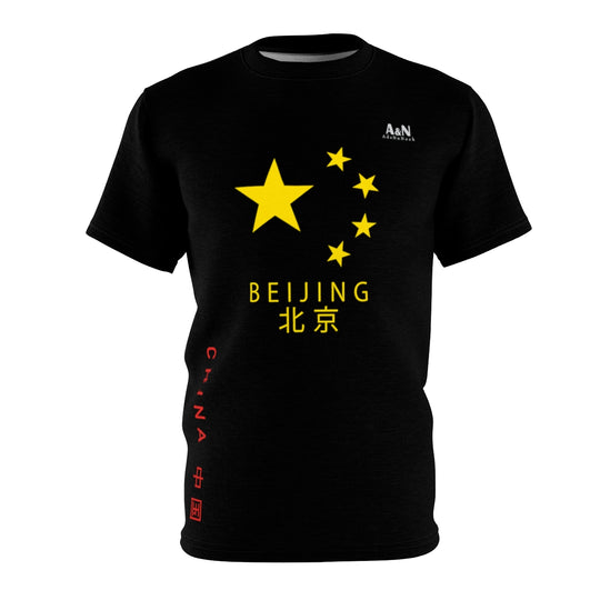 Unisex China-Beijing T-shirt Black