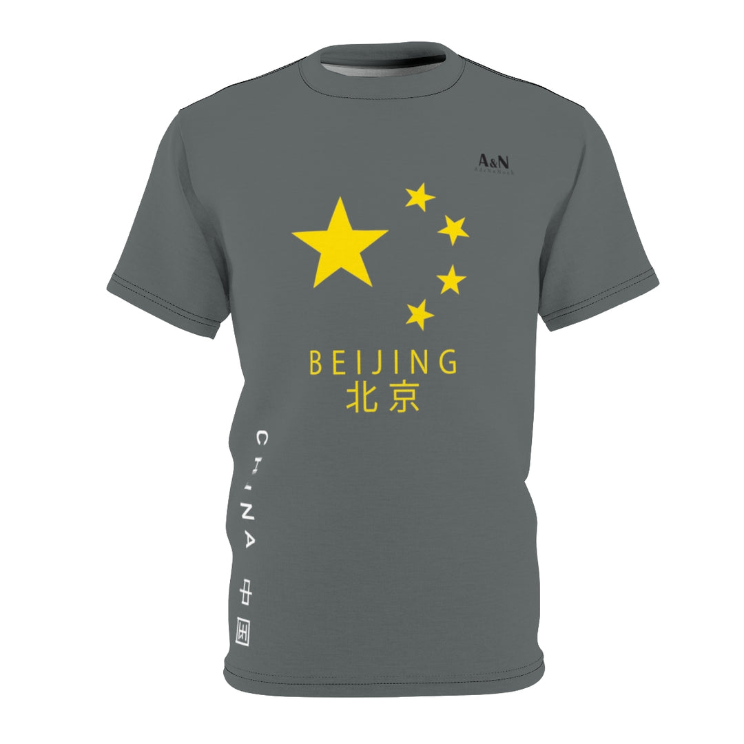 Unisex China-Beijing T-shirt  Dark Grey