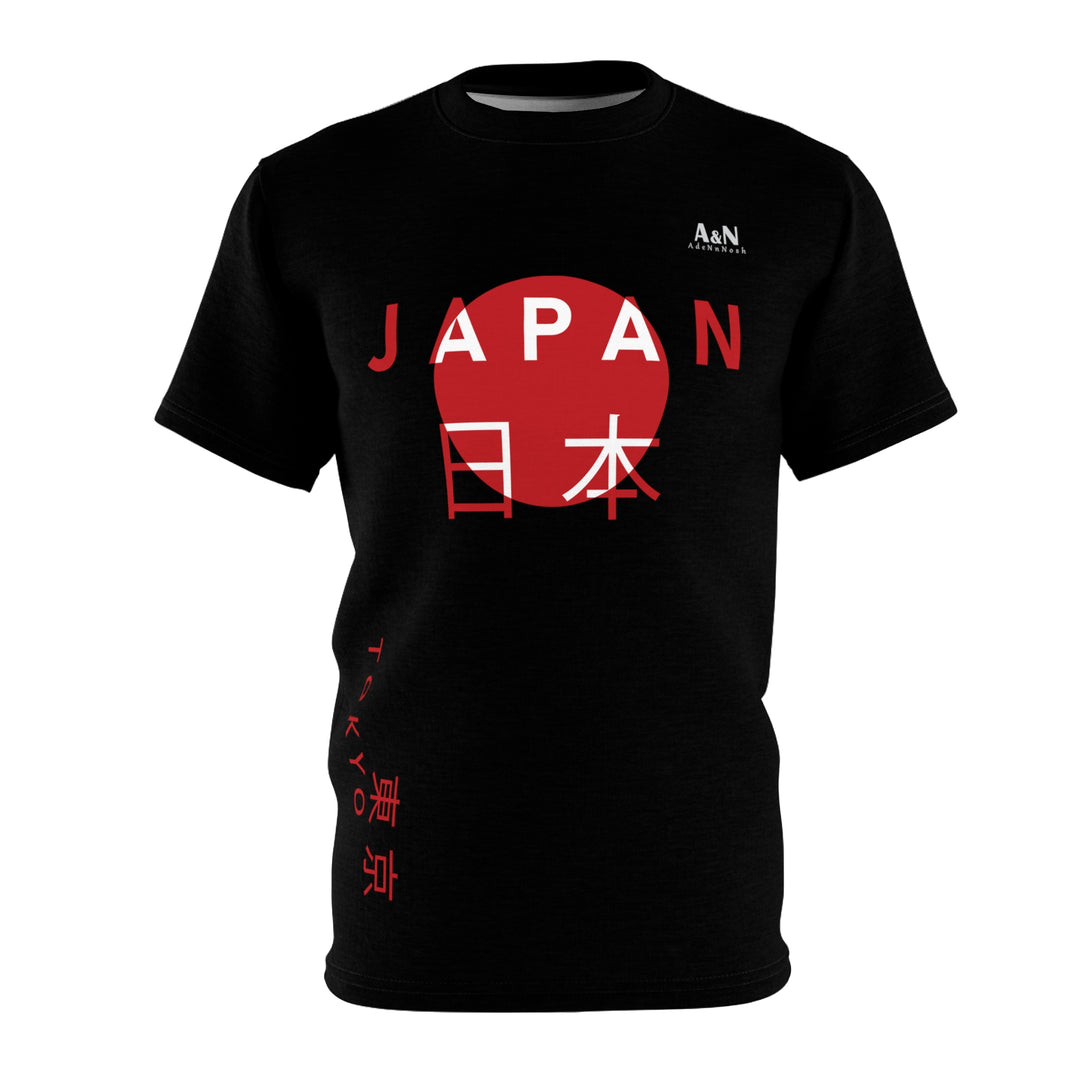 Unisex Japan-Tokyo T-shirt Black