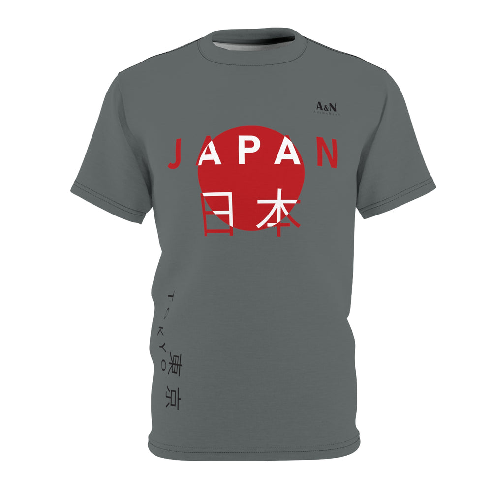 Unisex Japan-Tokyo T-shirt Dark Grey