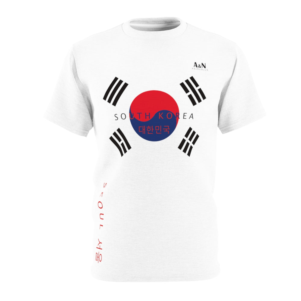 Unisex South Korea-Seoul T-shirt White