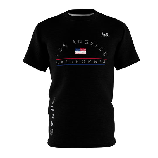 Unisex Los Angeles T-shirt Black