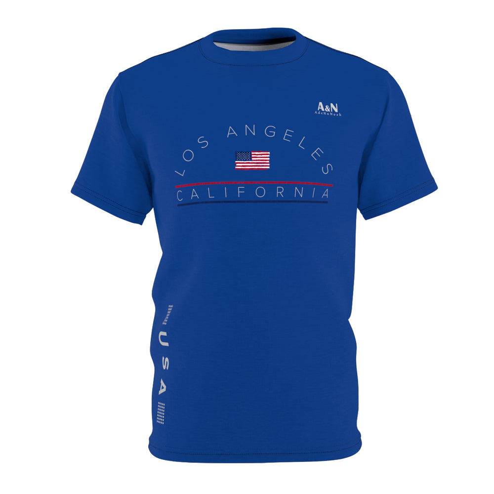 Unisex Los Angeles T-shirt Dark Blue